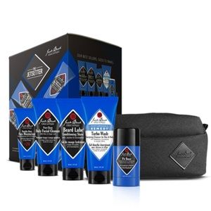 BRAND NEW! Jack Black The Jacksetter Men Skin Care Gift Set